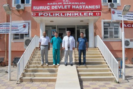 Suruç Devlet Hastanesi Başhekimi: Batının İmkanlarını Hastanemize Getirdik