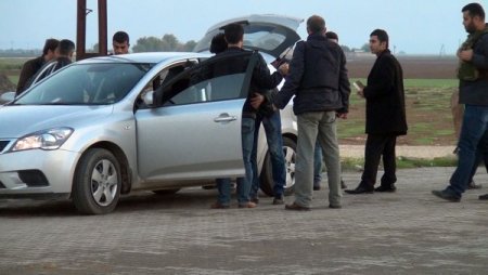 Suruç-Kobani sınırını polis karadan, asker havadan denetliyor