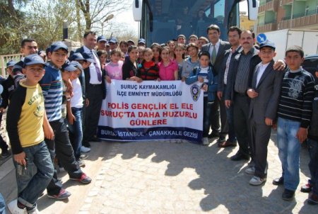 Suruçlu Başarılı 92 Öğrenci Marmara'yı Gezecek