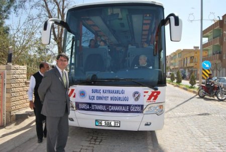 Suruçlu Başarılı 92 Öğrenci Marmara'yı Gezecek