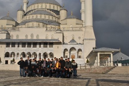 Suruçlu öğrenciler, Ankara’ya kardeşlik için gitti