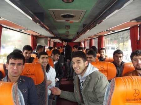 Suruçlu öğrenciler, Ankara’ya kardeşlik için gitti