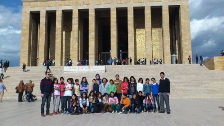 Suruçlu öğrenciler, Ankara’ya kardeşlik için gitti