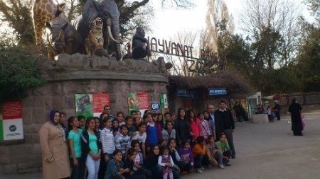 Suruçlu öğrenciler, Ankara’ya kardeşlik için gitti