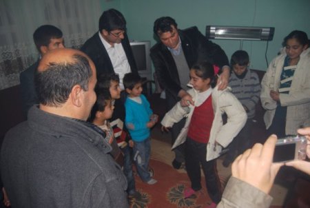 Suruç'ta 10 Bin Vatandaşa 1 Milyon Tl'lik Yardım Yapıldı