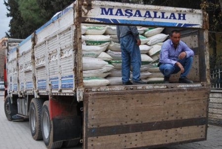 Suruç’ta 18 ton kaçak şeker ele geçirildi