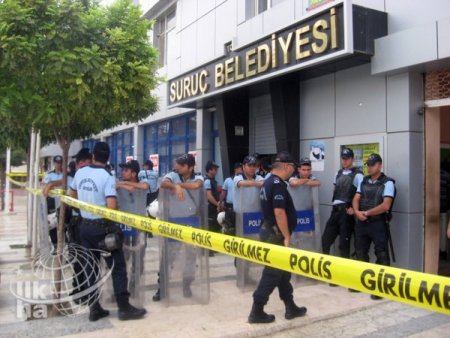 Suruç'ta PKK/PYD provokasyonu