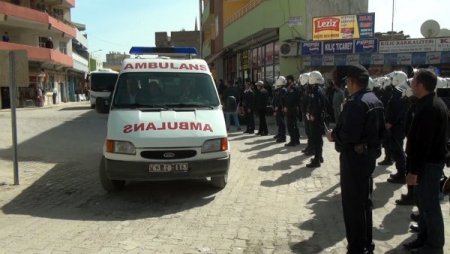 Suruç'ta PKK/PYD provokasyonu