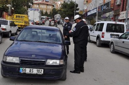 Sürücülere Ters Yön Denetimi
