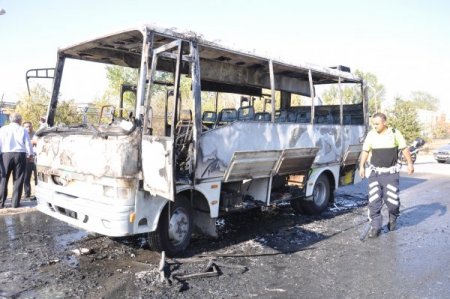 Sürücünün refleksi muhtemel faciayı önledi