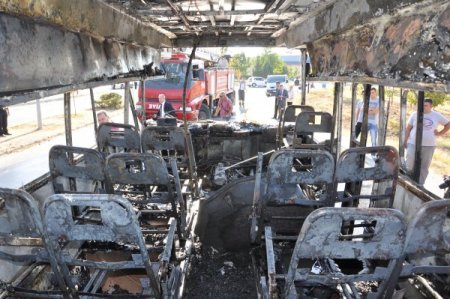 Sürücünün refleksi muhtemel faciayı önledi