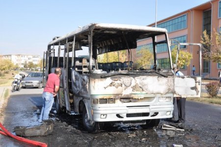 Sürücünün refleksi muhtemel faciayı önledi
