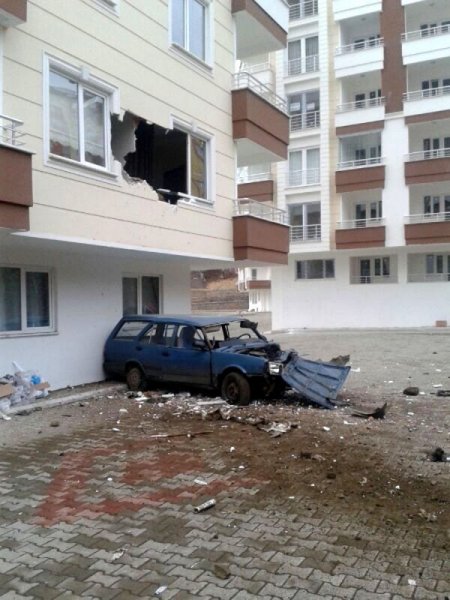 Sürücüsüz otomobil birinci kata çıktı