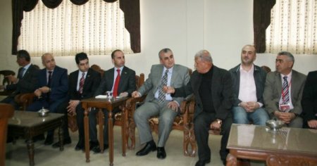 Süryani Federasyonları, Paskalya Bayramı’nı Kutlamak İçin Midyat’a Geldi