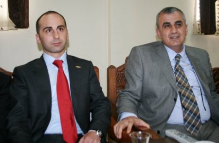 Süryani Federasyonları, Paskalya Bayramı’nı Kutlamak İçin Midyat’a Geldi