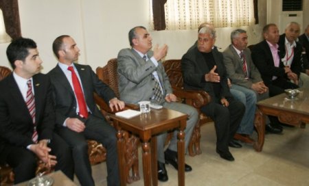 Süryani Federasyonları, Paskalya Bayramı’nı Kutlamak İçin Midyat’a Geldi