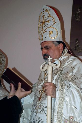 Süryani Kilisesi'nde Yapılan İlk Ayinde De İsrail Kınandı
