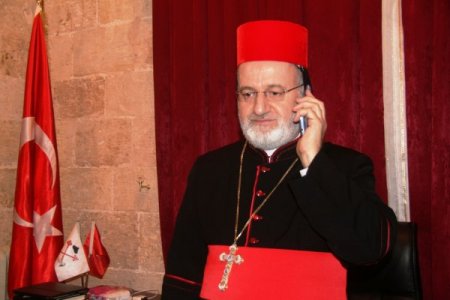 Süryani Metropoliti Özmen: Mardin'deki hoşgörü bütün dünyaya örnek olmalı