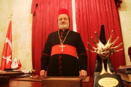 Süryani Metropoliti Özmen: Mardin'deki hoşgörü bütün dünyaya örnek olmalı
