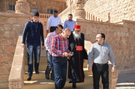 Süryani Metropoliti'nden çözüm sürecine destek