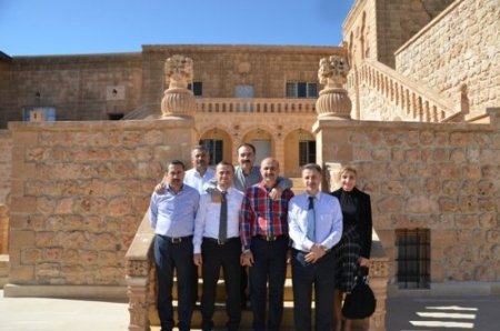 Süryani Metropoliti'nden çözüm sürecine destek