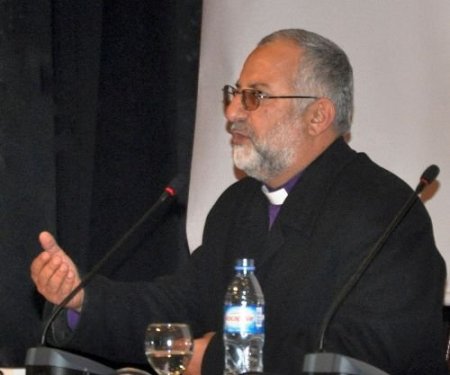 Süryani Papaz Akyüz, Artuklu Üniversitesi'nde Ders Verdi