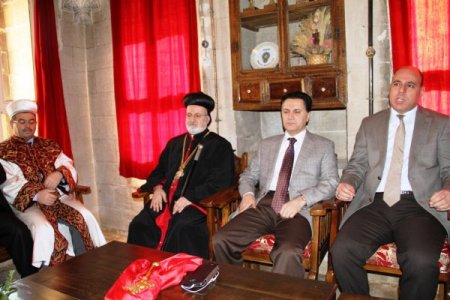 Süryaniler Doğuş Bayramı'nı Mardin'de kutladı