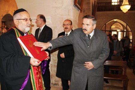 Süryaniler Doğuş Bayramı'nı Mardin'de kutladı