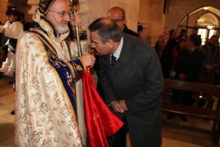 Süryaniler Doğuş Bayramı'nı Mardin'de kutladı