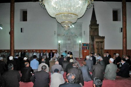 Suşehri, hacı adaylarını uğurluyor