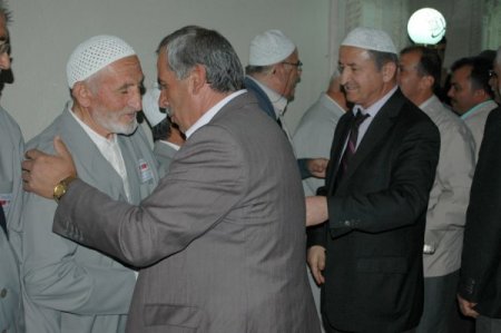 Suşehri, hacı adaylarını uğurluyor