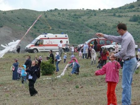 Suşehri Anaokulu Öğrencileri Eğitim Şenliği'nde Buluştu