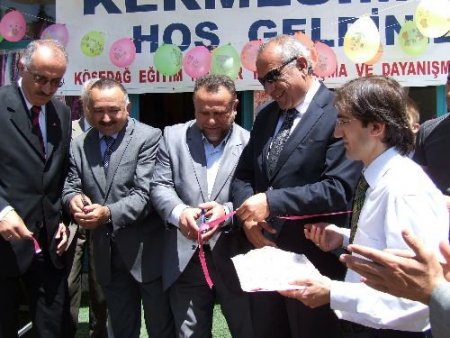 Suşehri Kösedağ Derneği Kermes Açtı