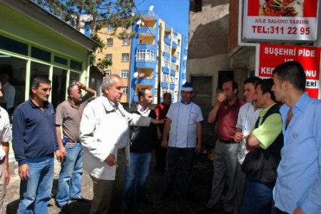 Suşehri'nde Altyapı Seferberliği Başlatıldı
