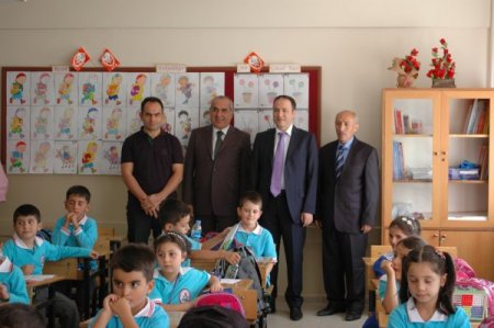 Suşehri'nde İlköğretim Haftası kutlandı