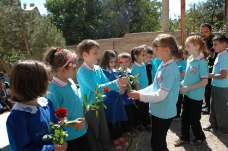 Suşehri'nde İlköğretim Haftası kutlandı