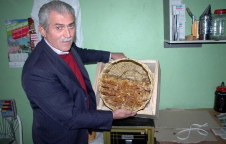 Suşehri'nde kara kovan balı altın değerinde