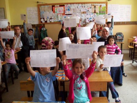 Suşehri’nde Karneler Alındı, Tatil Başladı