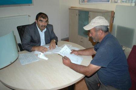 Suşehri'nde pancar üreticileri 3 söküm avanslarını aldı