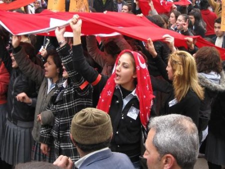 Suşehri'nde Teröre Lanet Yürüyüşü Yapıldı