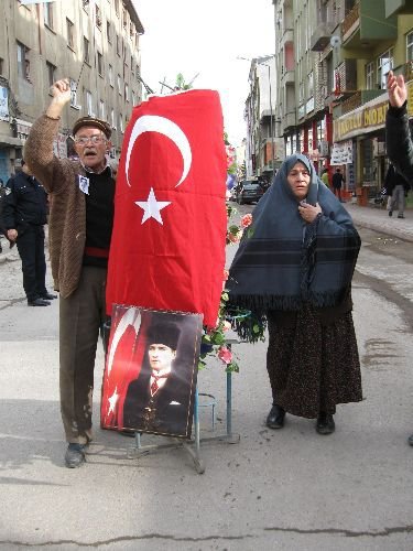 Suşehri'nde Teröre Lanet Yürüyüşü Yapıldı