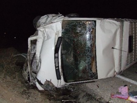 Suşehri'nde Trafik Kazası: 1 Ölü, 7 Yaralı