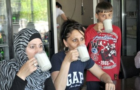 Susurluk trafik kazasıyla değil, meşhur ayranıyla anılmak istiyor (Özel)