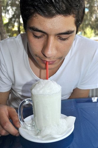 Susurluk trafik kazasıyla değil, meşhur ayranıyla anılmak istiyor (Özel)