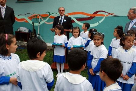 Susuzkınık İlköğretim Okulu'nun Çevre Düzenlemesi Yapıldı