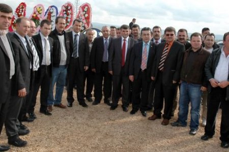 Süt Üreticileri Birlik Oldu, Süt Fabrikasının Temelini Attı