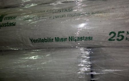 Süt ürünleri üreten firmada hile için kullanılan 34 ton malzeme ele geçirildi