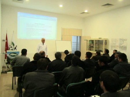 Sütaş’tan ücretsiz süt hayvancılığı eğitimi