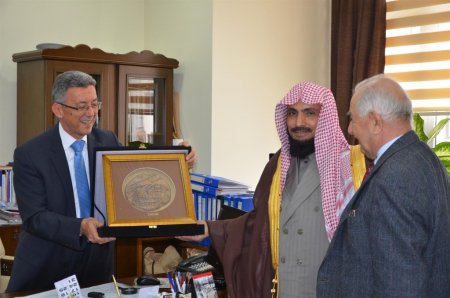 Suudi Arabistan Adalet Bakanlığı heyeti Beypazarı'nı gezdi