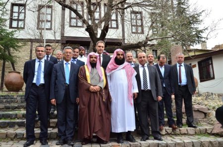 Suudi Arabistan Adalet Bakanlığı heyeti Beypazarı'nı gezdi